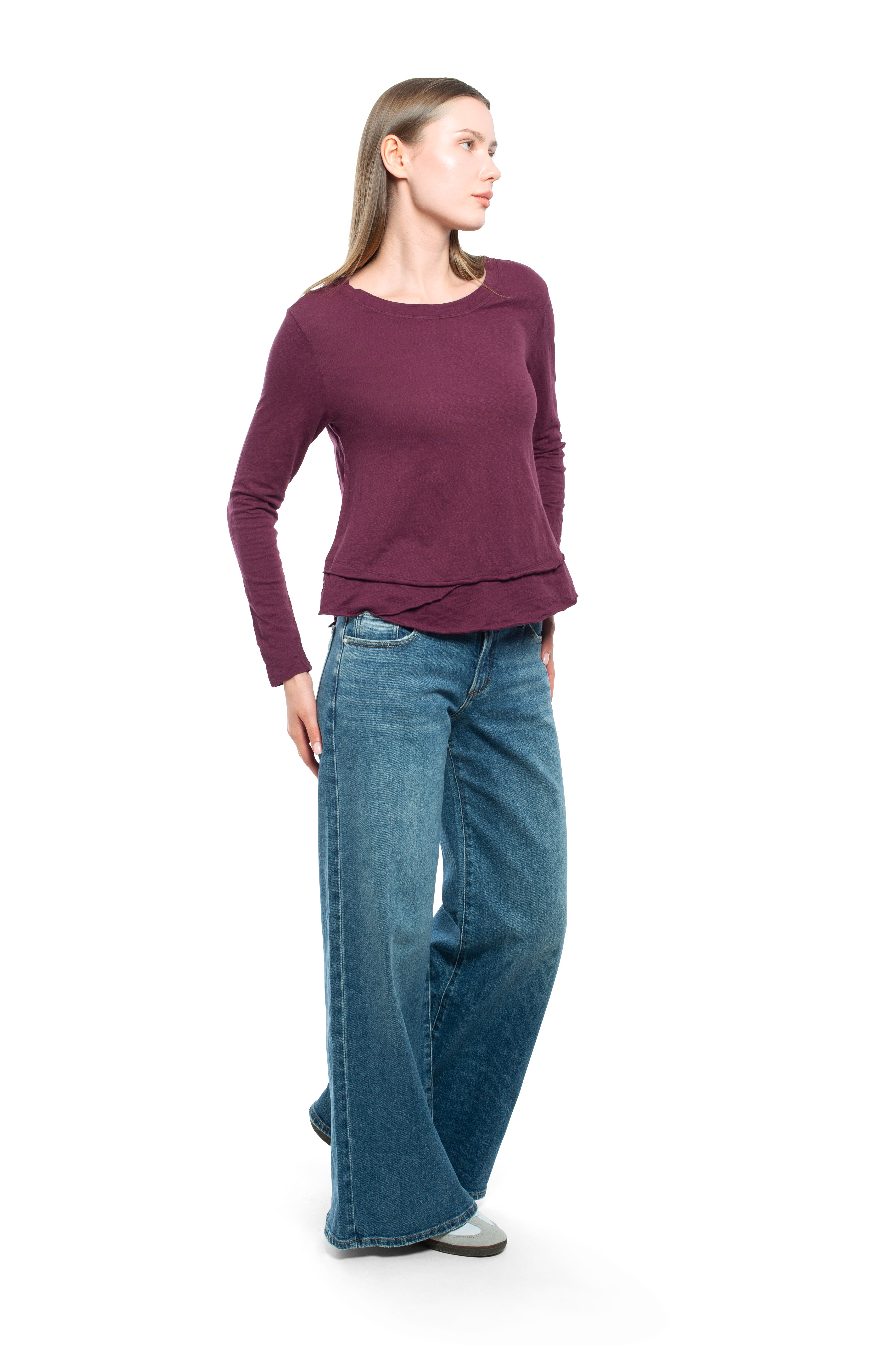 Long Sleeve Mock Layer