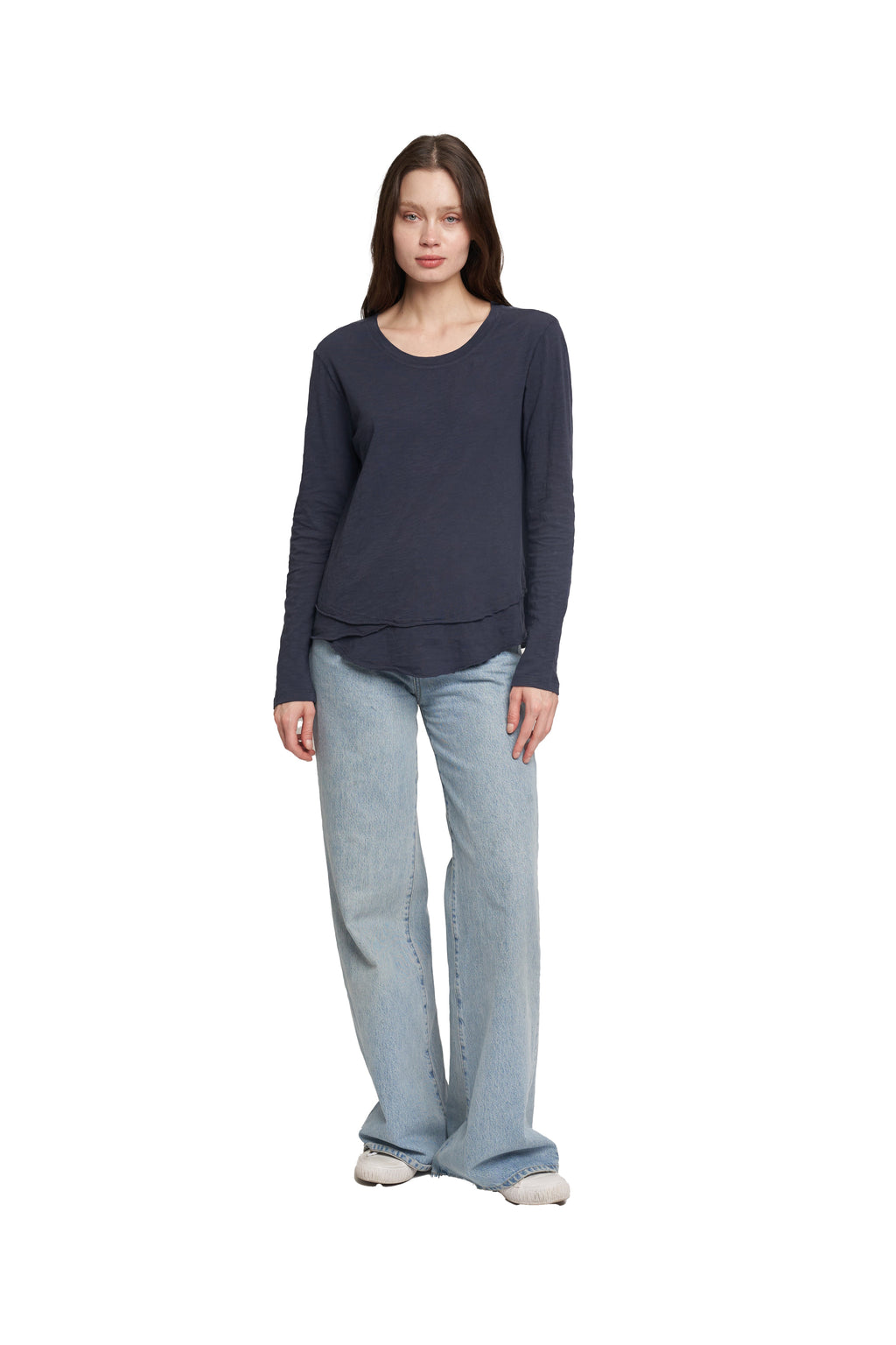 Long Sleeve Mock Layer