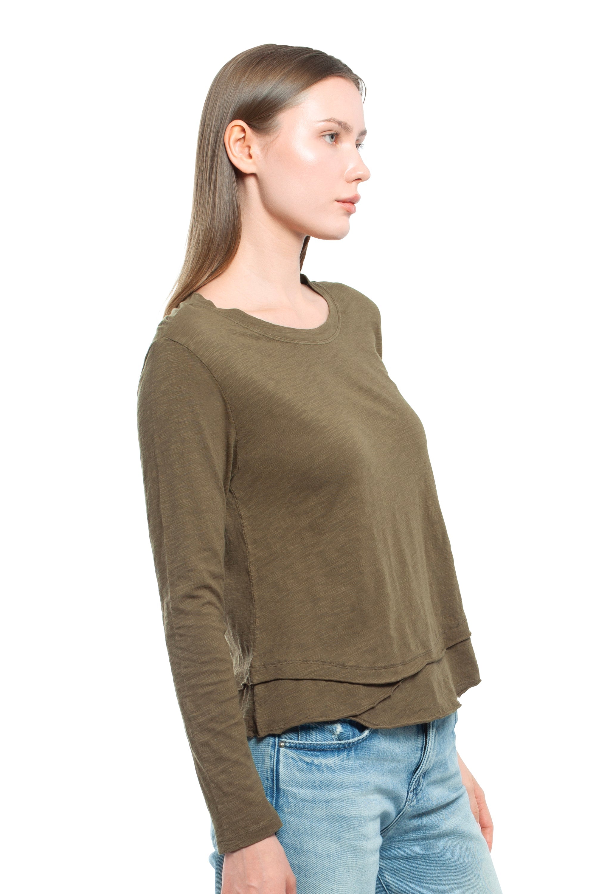 Long Sleeve Mock Layer