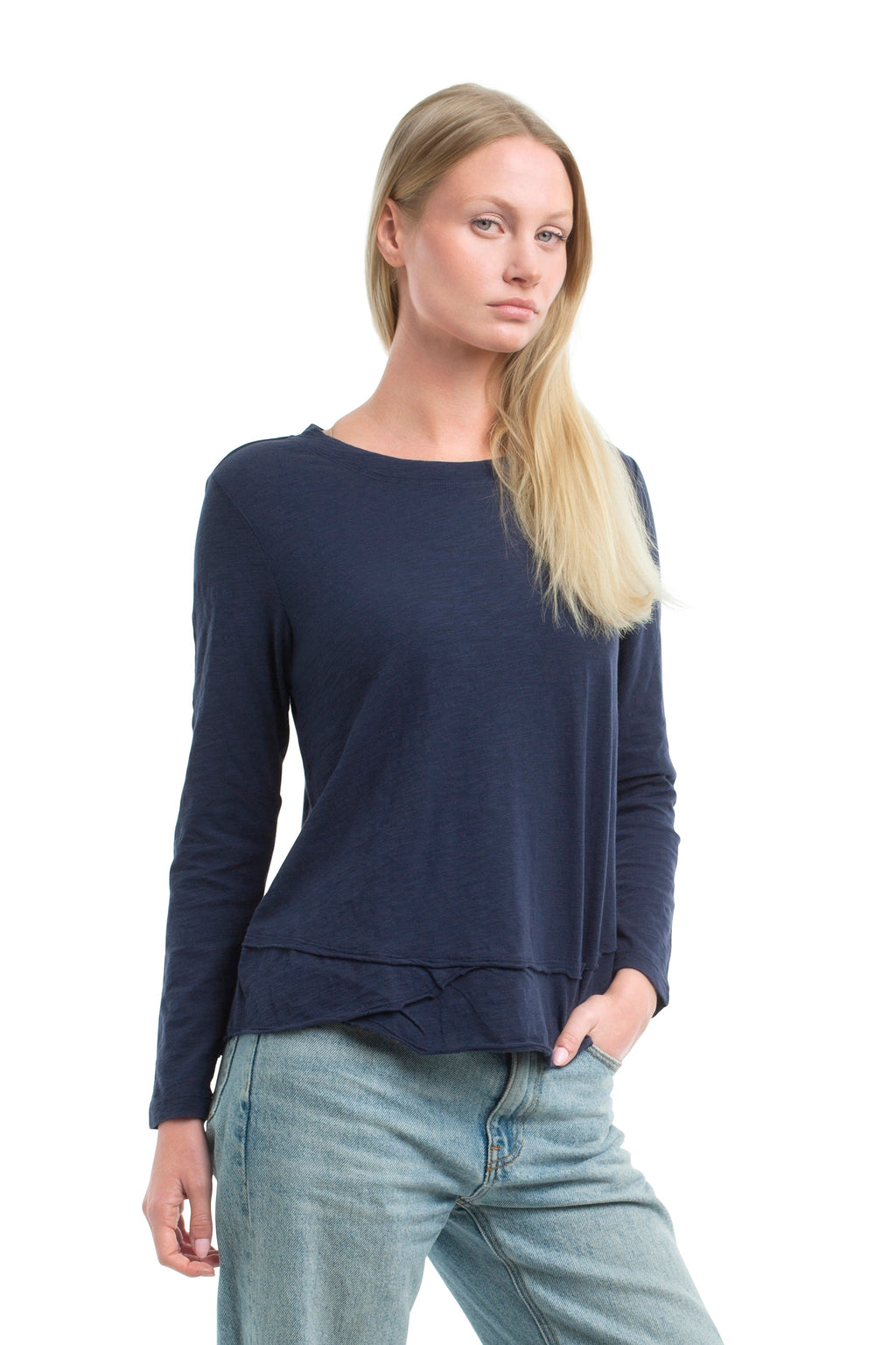 Long Sleeve Mock Layer