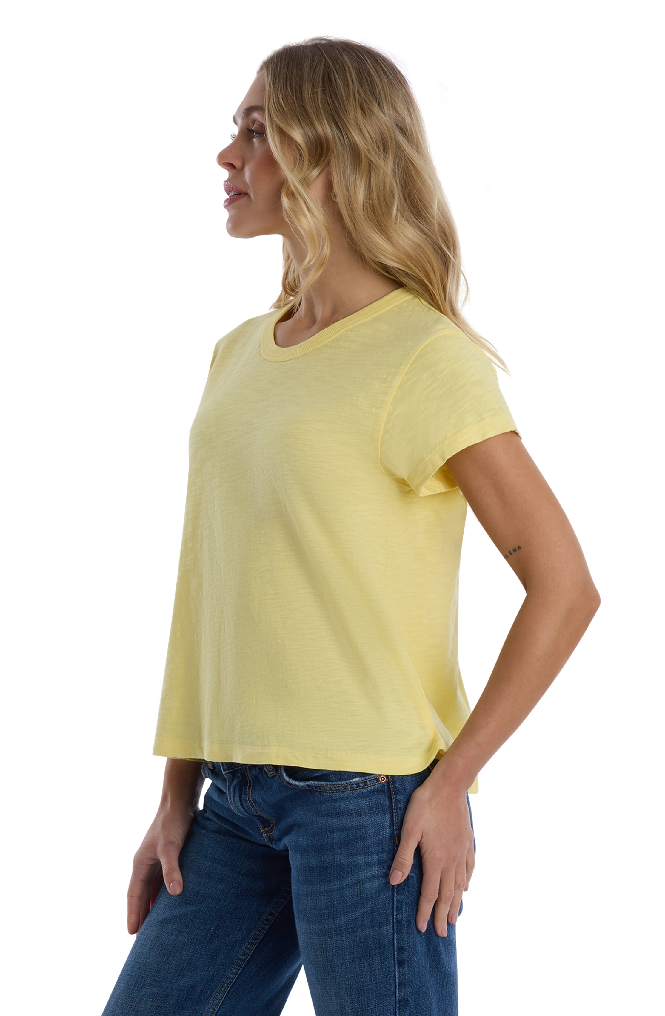 Baby Fit Crew Tee