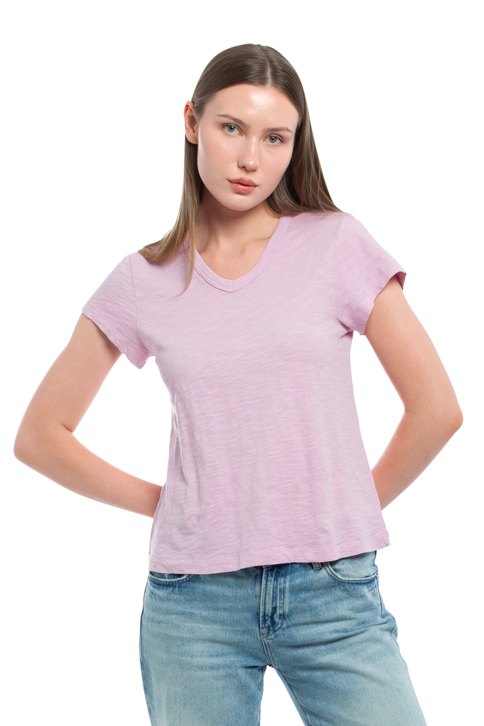 V-Neck Baby Tee