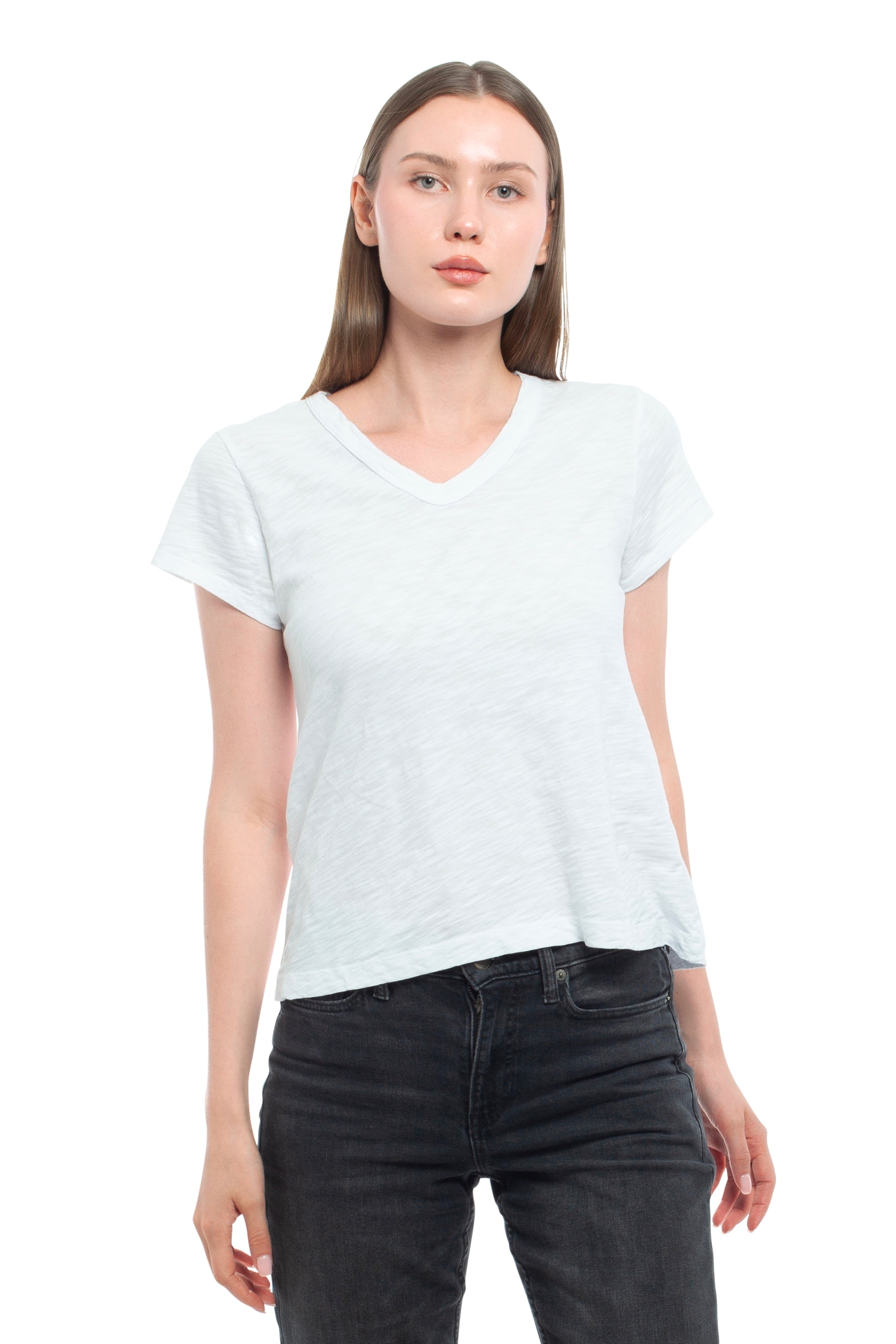 V-Neck Baby Tee