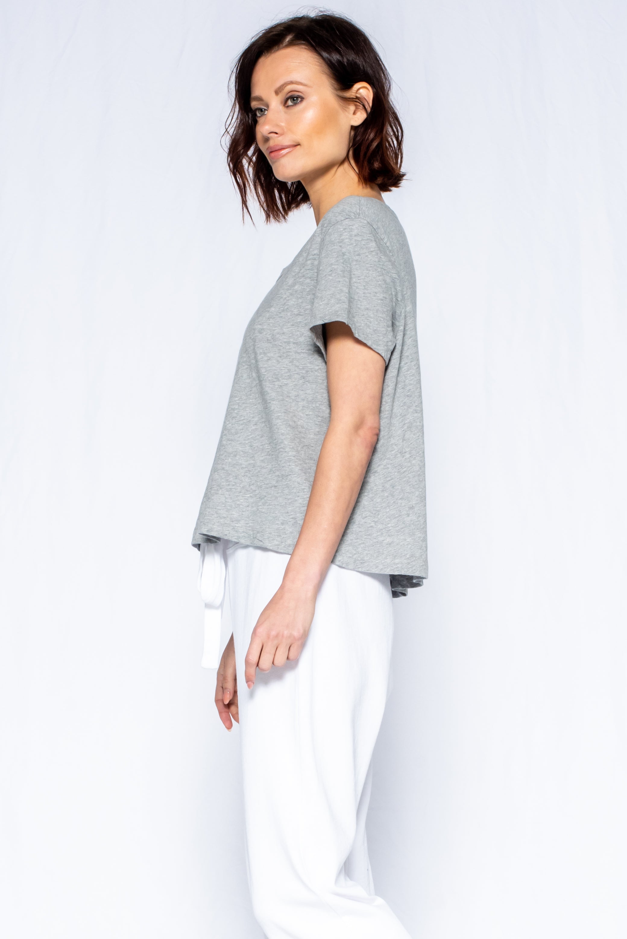 Crop Boxy Short Sleeve