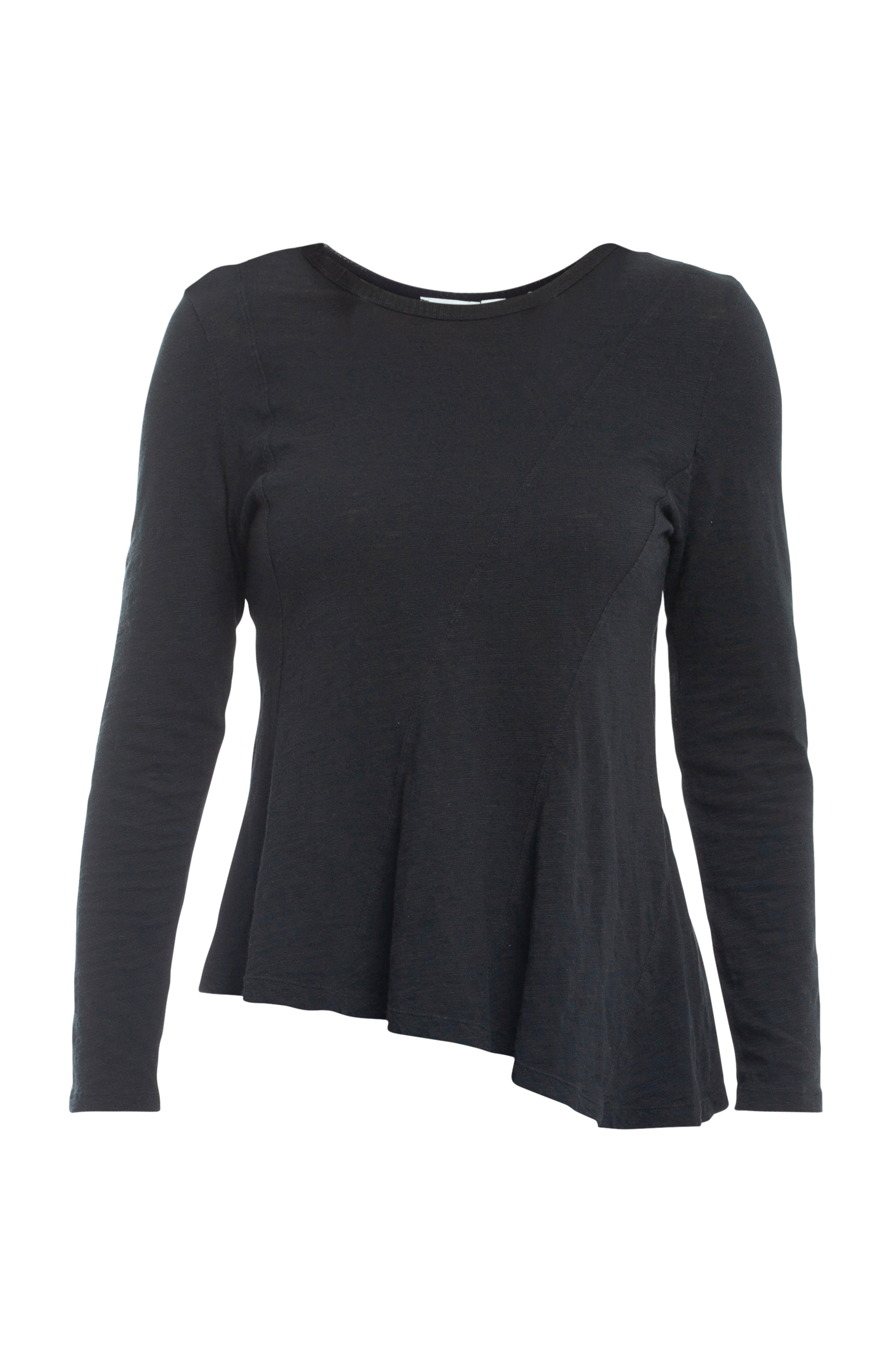 Round Neck Long Sleeve Tee