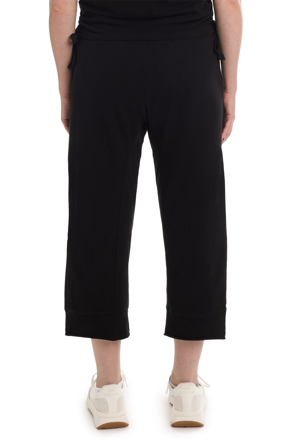 Crop Raw Jogger Easy Fit Pants