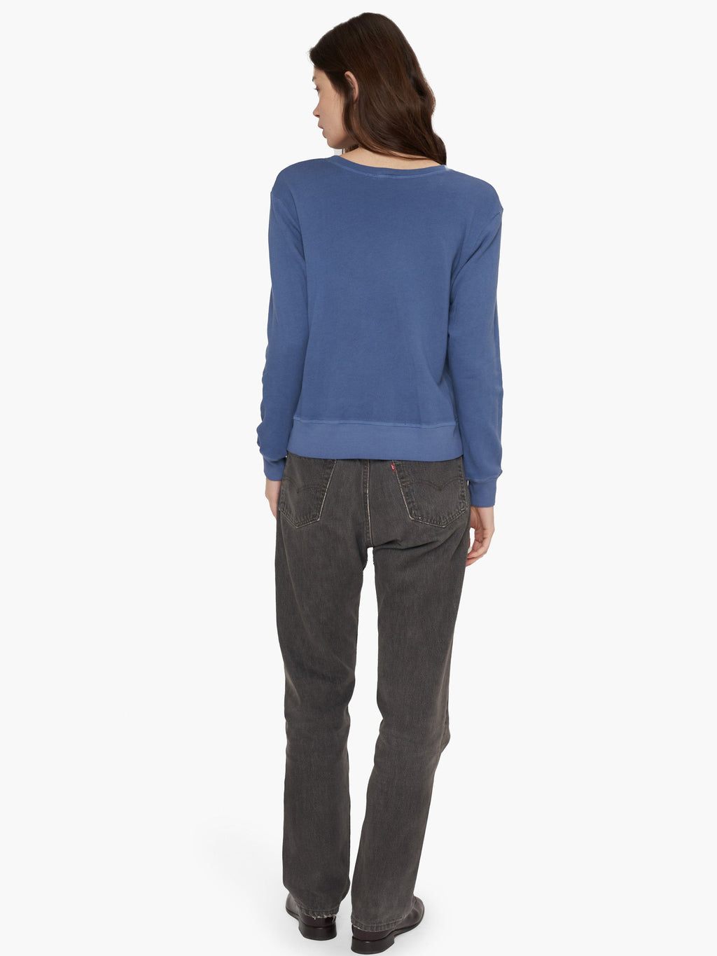 Seamed Pocket Sweatshirt
