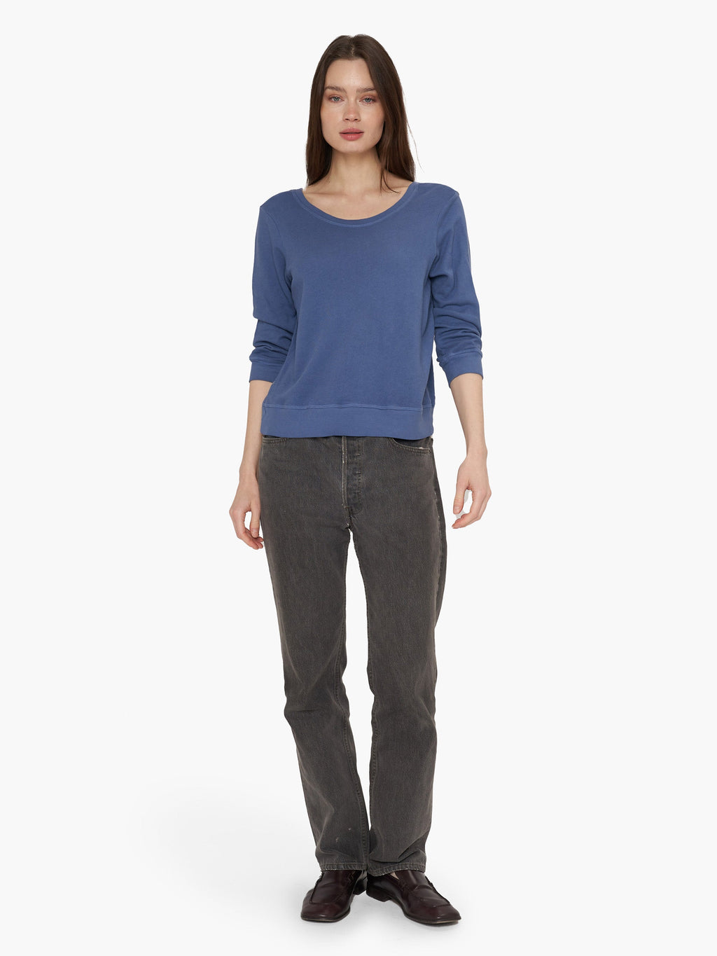 Baby Backless Sweatshirt