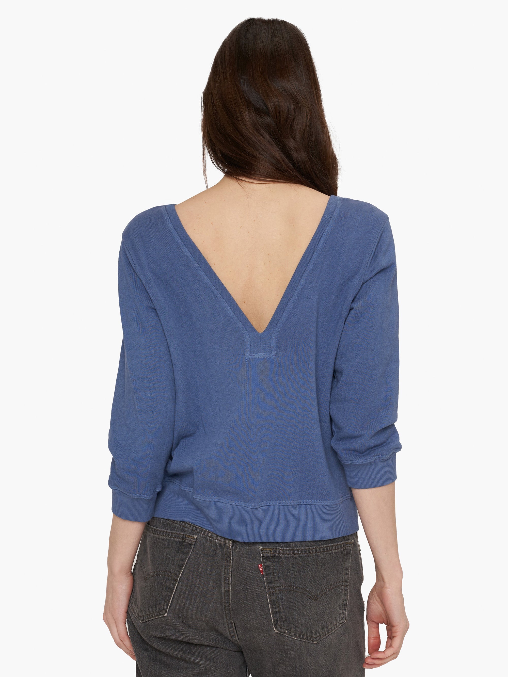 Baby Backless Sweatshirt