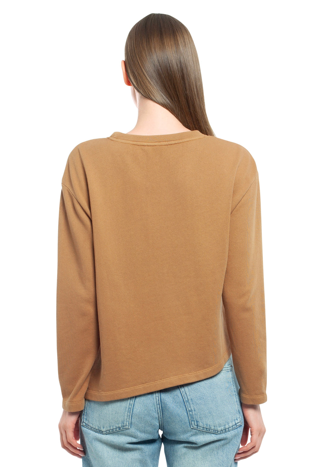 Round Neck Sweatshirt