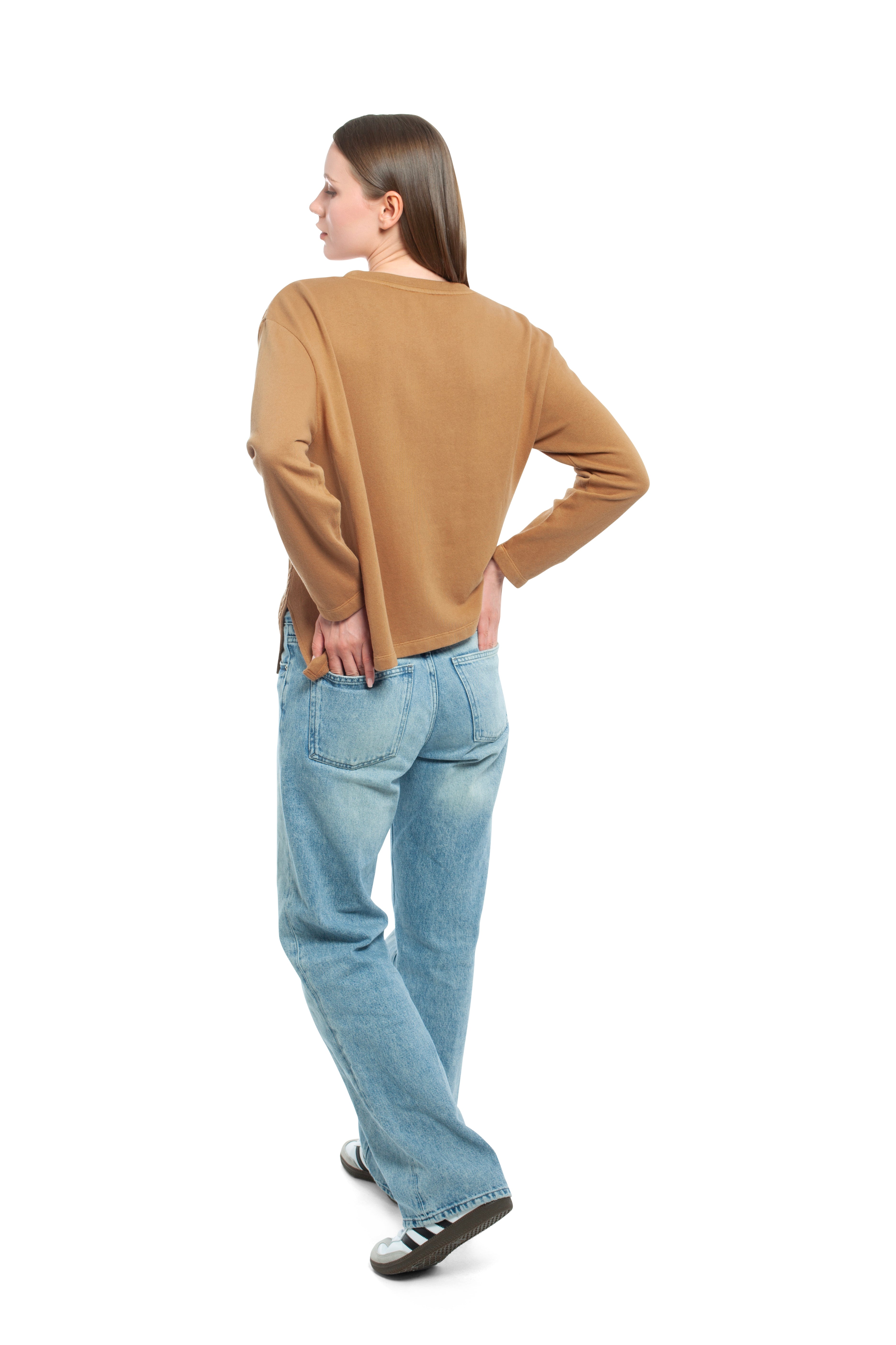Round Neck Sweatshirt